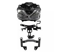 ODKBFG Phare Moto Phares Phare Avant Transparent Pour Pour Z900 Pour Z 900 2017 2018 2019 Accessoires Remplacement(With B Bracket)