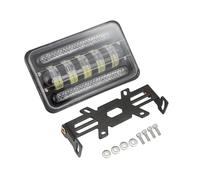 ODKBFG Phare Moto Phares Phares Avant À LED 5 Pouces Pour Suzuki Pour DRZ400 Pour DRZ400SM Pour DRZ400E Pour DR650 Pour DR650SE Avec Support Montage(Type 3)