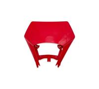 ODKBFG Phare Moto Phares Pour GASGAS EC Pour ECF ES Pour EWF 250 300 350 450 500 Moto 2024 Phare LED Masque Carénage(Red Headlight Mask)