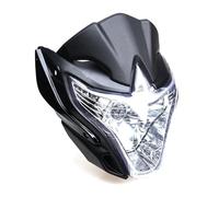ODKBFG Phare Moto Phares Pour Italika Pour 150z Pour 150sz Pour 170z Ensemble Phare Avant Avec Clignotant Accessoires Moto