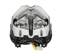ODKBFG Phare Moto Phares Pour MT09 2021 2022 2023 Pour MT-09 Pour MT 09 Feu Arrière Clignotant Frein Feux Intégrés LED Étanche(Dégager)