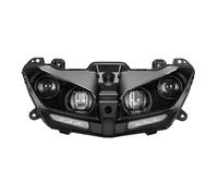 ODKBFG Phare Moto Phares Pour MT09 Pour MT-09 Pour MT 09 Pour FZ09 2017 2018 2019 2020 Ensemble Phares À LED Accessoires(Headlight)