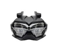 ODKBFG Phare Moto Phares Pour Pour Z400 Pour Z250 Pour Z650 Pour KLR650 Pour ZR1000 H2 Pour Z900 Points Forts Moto Ensemble D'éclairage Phare(Headlight and cover A)