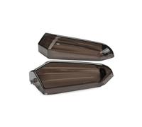 ODKBFG Phare Moto Phares Pour Versys 650 1000 Pour Z250 Pour Z300 Pour Z800 Pour Z1000 Pour ER6N Clignotants LED Halogènes Lampe Témoin Lentille Clignotant(Lens Smoke)