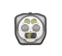 ODKBFG Phare Moto Phares Pour Wolverine Pour X2 Pour X4 Pour YXZ1000R Pour Grizzly 700 2016-2025 Phare Avant LED Hi/Lo 2UD-84300-00-00(1Piece)