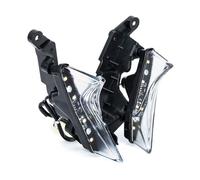 ODKBFG Phare Moto Phares Pour Z900 2020 2021 2022 Feu Antibrouillard LED Avec Support Scooter Lampe Conduite Phare Auxiliaire Projecteur(1 set with bracket)