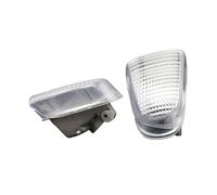 ODKBFG Phare Moto Phares Pour ZZR 1100 C Pour ZX 11 Pour NINJA 1990 1991 1992 Clignotants Lentille Indicateur LED Clignotant Avant Arrière Feux Couvercle(Rear Clear)