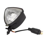 ODKBFG Phare Moto Pour Chopper Pour Cruisers Pour Bobber Moto Phare Universel Rétro Triangle(3)