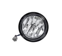 ODKBFG Phares Antibrouillard Voiture Cadre Phare Antibrouillard Pour Pare-choc Avant Voiture Couvercle Lampe Avec Ampoules Halogènes Pour JMC Pour Vigus 2012-2018(Fog Light Left)