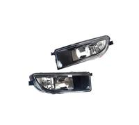 ODKBFG Phares Antibrouillard Voiture Lampe Antibrouillard Pour Pare-choc Avant Voiture Avec Ampoules Halogènes Pour VW Pour Coccinelle 2012 - 2016 5C5 941 699C 700C(Left and Right)