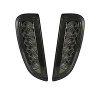 ODKBFG Phares Antibrouillard Voiture Pour Cayenne 957 9PA 2006-2010 1 Paire LED Voiture Pare-chocs Avant DRL Feux Diurnes Clignotant Lampe Antibrouillard(Smokey Cover)