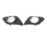 ODKBFG Phares Antibrouillard Voiture Pour Nissan Pour X-trail Pour Rogue 2014 2015 2016 Voiture Avant Pare-chocs Antibrouillard Lampe Revêtement D'habillage Cadre