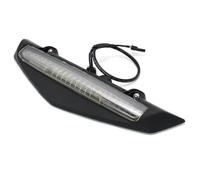 ODKBFG Porte Bagages Arrière Support pour Goldwing pour GL 1800 2021 2022, Étagère De Coffre Arrière Moto, Porte-Bagages Tru NK, Feu À LED(White LED Light)
