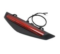 ODKBFG Porte Bagages Arrière Support pour Goldwing pour GL 1800 2021 2022, Étagère De Coffre Arrière Moto, Porte-Bagages Tru NK, Feu À LED(Red LED Light)