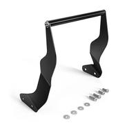 ODKBFG Support Téléphone Vélo Support de Navigation GPS pour téléphone Portable, Trou AMPS, pour Twin CRF1100L / Adventure Sports 2020-2025 2024(Le Noir)