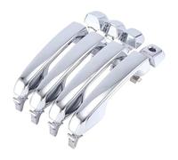 ODKISXS Poignées de porte extérieures de voiture Pour 4 Runner Pour L&exus GX460 2010-2018 Pièces De Traction Couvercle Poignée Porte Extérieure Pièces Chrome 69211-60090