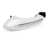 ODKISXS Poignées de porte extérieures de voiture Pour B&MW Pour Série 5 7 F01 F02 F06 F10 520d 520i 51217231932 Poignée De Porte Extérieure Couverture Voiture Droite Confort Accessoires