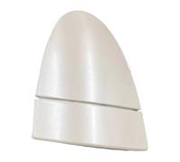 ODKISXS Poignées de porte extérieures de voiture Pour CR-Z CRZ 2011 2012 2013 2014 2015 Poignées De Porte Extérieures Voiture Couleur Blanche Poignée Extérieure Peinte Ajustement(Left No Hole)