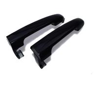 ODKISXS Poignées de porte extérieures de voiture Pour Hyundai Pour Sonata 2006-2010 Poignée De Porte Extérieure Avant Arrière Gauche Droite 82651-3K000 826513K000 Couvercle(No Cap X2)
