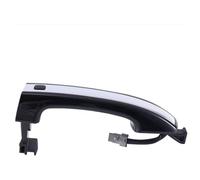 ODKISXS Poignées de porte extérieures de voiture Pour KIA Pour Borrego Pour Mohave 2008-2015 Poignée De Porte Extérieure Avec Bouton 826512JD00 Couverture Voiture Avant Chrome Extérieur