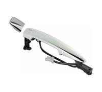 ODKISXS Poignées de porte extérieures de voiture Pour Leaf Pour Maxima Pour Murano Pour Sentra Avant Gauche Droite Poignées De Porte Extérieures Accessoires Couvercle Poignée(Right 1pc)