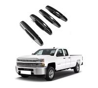 ODKISXS Poignées de porte extérieures de voiture Pour Silverado 2007-2014 Pièces De Rechange GM1521128 Couvercle Poignée Porte Extérieure