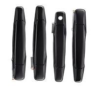 ODKISXS Poignées de porte extérieures de voiture Pour Silverado Pour Suburban Pour Avalanche Pour Tahoe 22738721 Poignée De Porte Extérieure Couverture 4PCS Voiture Avant Arrière Gauche Droite