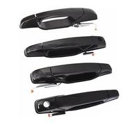 ODKISXS Poignées de porte extérieures de voiture Pour Silverado Pour Tahoe Pour Avalanche Pour Suburban 2007-2013 25960521 Couvercle Extérieur De Poignée Porte 4 Pièces