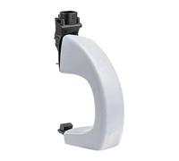 ODKISXS Poignées de porte extérieures de voiture Pour T&OUAREG 2011-2017 V6 Hybrid NF 7P6837206G 7P6837206D Poignée De Porte Extérieure Côté Droit Remplacement Direct