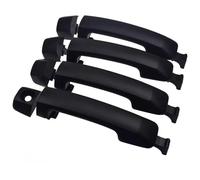 ODKISXS Poignées de porte extérieures de voiture Pour T&oyota 2007-2018 69210-0C010 Poignée De Porte Extérieure Couvercle Extérieur Poignées Avant Arrière De Voiture