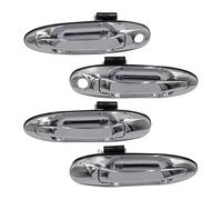 ODKISXS Poignées de porte extérieures de voiture Pour T&oyota Pour Land Pour Cruiser 1998-2007 69210-60061 69220-60061 Couvercle Extérieur De Poignée Porte Pièces Détachées Automobiles Accessoires