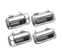 ODKISXS Poignées de porte extérieures de voiture Pour T&oyota Pour Land Pour Cruiser 80 LC80 FZJ80 4500 1991-1997, Couvercle Extérieur De Poignée Porte Avant Et Arrière Voiture(1 Set)