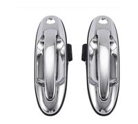 ODKISXS Poignées de porte extérieures de voiture Pour T&oyota Pour Land Pour Cruiser LC100 4500 4700 1998-2007 Couvercle Extérieur De Voiture Poignée Porte Extérieure 1 Paire