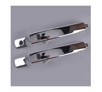 ODKISXS Poignées de porte extérieures de voiture Pour X-Trail Pour SUV T31 2006-2014 Poignée De Porte Extérieure Couverture 1 Paire Voiture Avant Gauche Côté Droit Ajustement