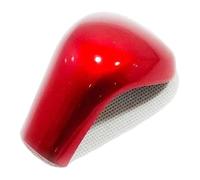 ODKISXS Pommeau De Levier Vitesse Pour T&oyota Pour Camry 70 2018-2020 Pour Corolla 2019-2021 Garniture Couvercle Pommeau Levier Vitesse Intérieur Fibre Carbone Modèle AT Bâton Manuel(rouge)