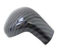 ODKISXS Pommeau De Levier Vitesse Pour T&oyota Pour Camry 70 2018-2020 Pour Corolla 2019-2021 Garniture Couvercle Pommeau Levier Vitesse Intérieur Fibre Carbone Modèle AT Bâton Manuel(: Carbon Fiber)