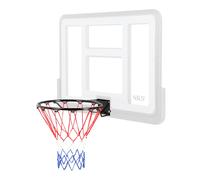 NILS Extreme Panier de basketball ODKR2S – Acier Nylon 45 cm – Blanc TU