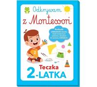 Odkrywam z Montessori Teczka 2-latka - (Pour Enfants, Educatif)
