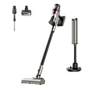 UWANT V600 aspirateur balai et balai électrique 4-in-1 stick vacuum Batterie Sec HEPA Sac à poussière 0,4 L Gris 3000 Ah