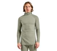 Odlo 112332 Seamless Performance Wool Long Sleeve Base Layer XL