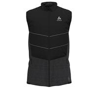 ODLO 313542-15000 VEST RUN EASY S_THERMIC - BLACK Sports vest Homme Taille XL