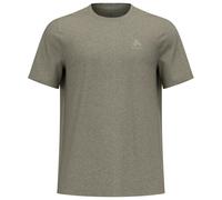 Odlo - Active 365 Linencool T-Shirt Crew Neck SS Agate Gray Melange - S - Tee-shirt de trail
