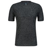 Odlo - Active 365 Linencool T-Shirt Crew Neck SS Black Melange - L - Tee-shirt de trail