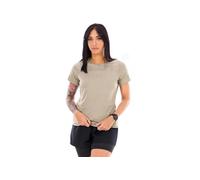 Odlo T-shirt Crew Active 365 manches courtes Gris L Femme