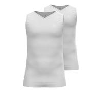 Odlo Active Everyday Base Layer Singlet V-Neck 2-Pack Homme S