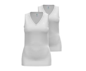 Odlo Active Everyday Eco Baselayer Singlet V-Neck 2-Pack Femme XS