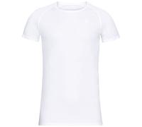 Odlo Active F-Dry Light T-Shirt Technique Homme Manches Courtes | Respirant et à séchage rapide, idéal pour le running, la randonnée, le vélo, le fitness et les activités outdoor
