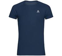 Odlo Active F-Dry Light T-Shirt Technique Homme Manches Courtes | Respirant et à séchage rapide, idéal pour le running, la randonnée, le vélo, le fitness et les activités outdoor