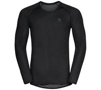 Odlo Sous-vêtement technique Active F-dry Light à manches longues Noir XL Homme