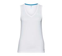 Odlo Active F-Dry Light Top V Femme Blanc - T-shirt outdoor femmes M